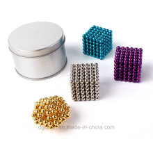 216PCS 5mm verschiedene Farben Magnetkugeln Neocube